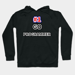 Number one GO programmer Hoodie